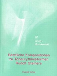 Enlarge image Cover: Sämtliche Kompositionen zu Toneurythmieformen Rudolf Steiners - PARZIFAL