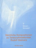Cover: S&auml;mtliche Kompositionen zu Toneurythmieformen Rudolf Steiners - PARZIFAL