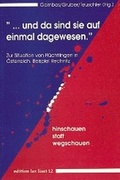 Cover: ... und da sind sie auf einmal dagewesen - edition lex liszt 12