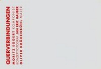 Enlarge image Cover: Querverbindungen - Remise