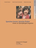 Cover: Sprechen lernen, Sprache finden - UNSERE KINDER