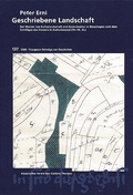 Cover: Geschriebene Landschaft - Historischer Verein d. Kantons Thurgau