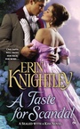 Cover: A Taste for Scandal - Signet