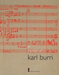 Cover: In memoriam Karl Burri - M&uuml;ller & Schade