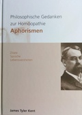 Cover: Philosophische Gedanken zur Hom&ouml;opathie - Aphorismen - Gromaverlag GmbH