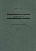 Cover: ZEIT-WORTE - Gradl, V