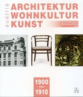 Cover: Architektur-Wohnkultur-Kunst / austria 1900-1910 - Amartis