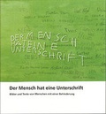Cover: Der Mensch hat eine Unterschrift - Raffael-Verlag