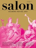 Cover: Salon - Kulturverlag Polzer