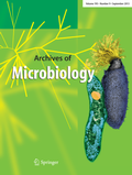 Abbildung von: Archives of Microbiology - Springer