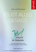 Cover: Es ist alles gesagt - edition.gamper.com