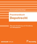 Cover: Praxishandbuch Depotrecht - Finanzverlag