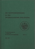 Cover: Die Raitpfennigpr&auml;gung in den &ouml;sterreichischen Erbl&auml;ndern - &Ouml;sterreichische Forschungsgesellschaft f&uuml;r  Numismatik