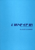 Cover: Blasser Schimmer - Kunstraum Nieder&ouml;sterreich