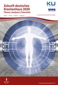 Cover: Zukunft deutsches Krankenhaus 2020 - mgo fachverlage