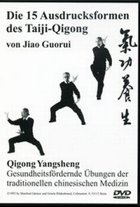 Abbildung von: Die 15 Ausdrucksformen des Taiji-Qigong - mgo fachverlage GmbH & Co. KG