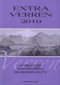 Cover: Extra Verren 2010 - Museumsverein Reutte