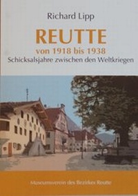 Enlarge image Cover: Reutte von 1918 bis 1938 - Museumsverein Reutte