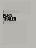Cover: Markus Pernthaler 902010 - raum.kunst . graz