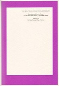Cover: The Most Beautiful Swiss Books 2010 - Bundesamt fur Kultur