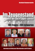 Cover: Im Zeugenstand: Was wir noch sagen sollten - Rammerstorfer, B