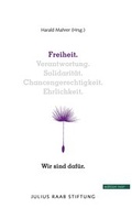 Cover: Freiheit. - Verlag Noir