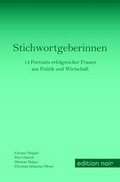 Cover: Stichwortgeberinnen - Verlag Noir