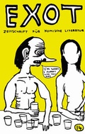 Cover: Exot #14 - Zeitschrift f&uuml;r komische Literatur - SATYR Verlag