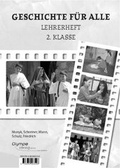 Cover: Geschichte f&uuml;r alle 2 - Lehrerheft - Olympe Verlag