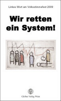 Enlarge image Cover: Wir retten ein System! - Globus Wien