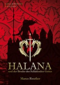 Cover: Halana und der Bruder des Schlafenden Gottes - Gollenstein Verlag
