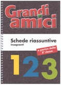 Cover: Grandi amici 1 - 3, Schede riassuntive - Amt f&uuml;r Volksschule und Sport Lehrmittel Graub&uuml;nden