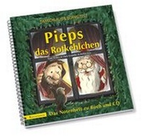 Abbildung von: Samichlaus & Schmutzli. Pieps das Rotkehlchen - Nikki & Pieps Verlag