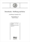 Cover: Demokratie - Hoffnung und Krise - FAU University Press