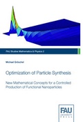 Cover: Optimization of Particle Synthesis - FAU University Press