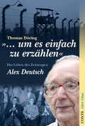 Cover: ". um es einfach zu erz&auml;hlen" - CONTE-VERLAG