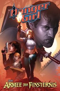 Enlarge image Cover: Danger Girl und die Armee der Finsternis - dani books