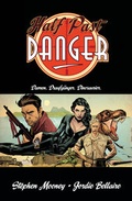 Cover: Half Past Danger - Damen. Draufg&auml;nger. Dinosaurier. - dani books