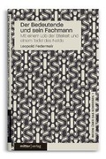 Cover: Der Bedeutende und sein Fachmann - Mitterverlag