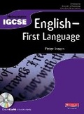 Cover: Heinemann IGCSE English - First Language Student Book with Exam Cafe CD - Heinemann