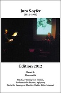 Cover: Jura Soyfer Edition 2012 - INST Verlag