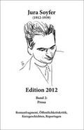 Cover: Jura Soyfer Edition 2012 - INST Verlag