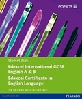 Cover: Edexcel International GCSE English A & B Student Book with ActiveBook CD - Edexcel Limited