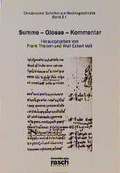 Cover: Summe - Glosse - Kommentar - Fromm + Rasch GmbH & Co. KG