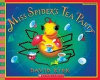 Enlarge image Cover: Miss Spider's Tea Party - Scholastic US