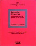 Cover: Rationaler Altruismus - Fromm + Rasch GmbH & Co. KG