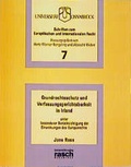 Cover: Grundrechtsschutz und Verfassungsgerichtsbarkeit in Irland - Fromm + Rasch GmbH & Co. KG