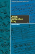 Cover: Critical Composition Today - Wolke Verlag