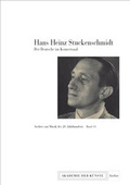Cover: Hans Heinz Stuckenschmidt - Wolke Verlag