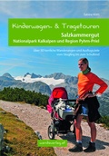 Cover: Kinderwagen- und Tragetouren Salzkammergut, Nationalpark Kalkalpen und Region Pyhrn-Priel - wandaverlag